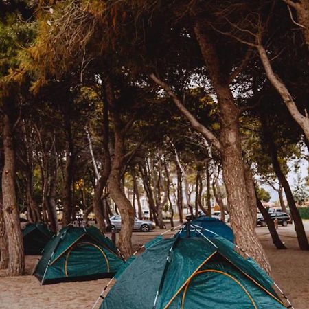 Hotel Relax Camping Vlorë Exteriér fotografie