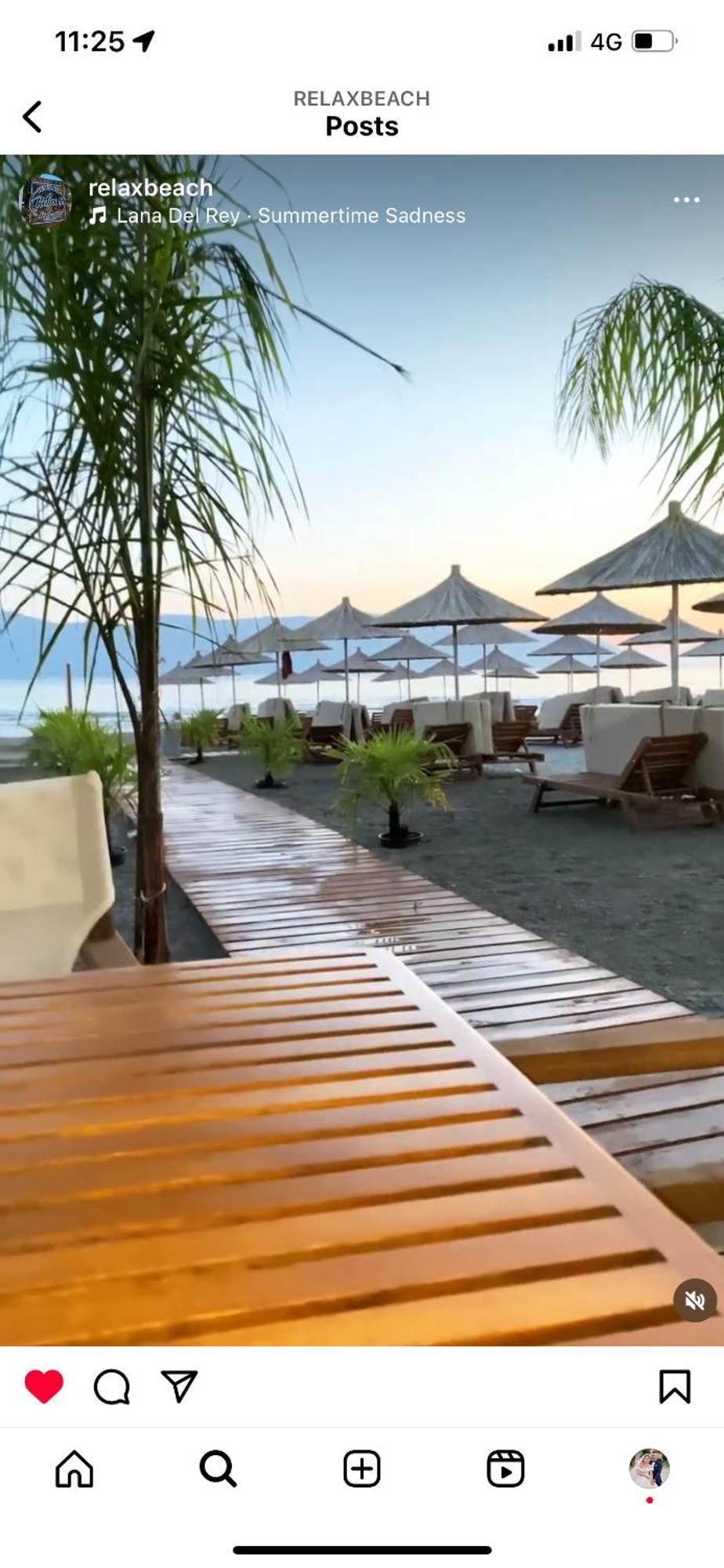 Hotel Relax Camping Vlorë Exteriér fotografie