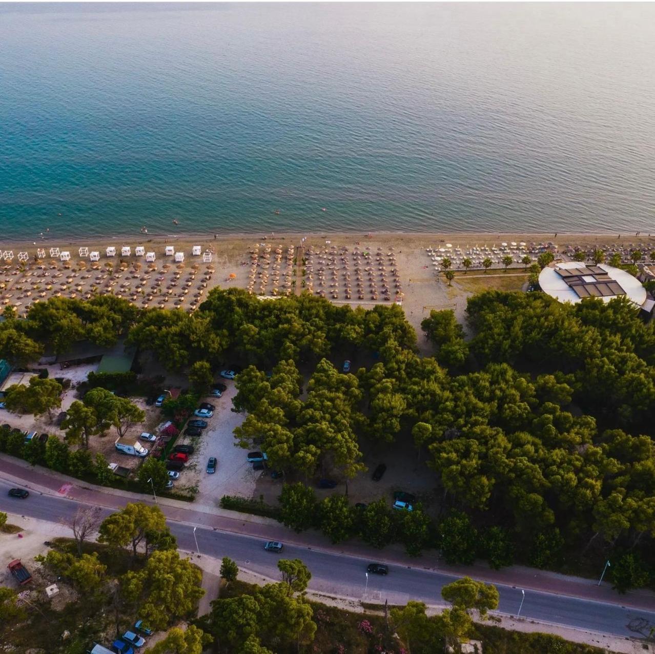 Hotel Relax Camping Vlorë Exteriér fotografie