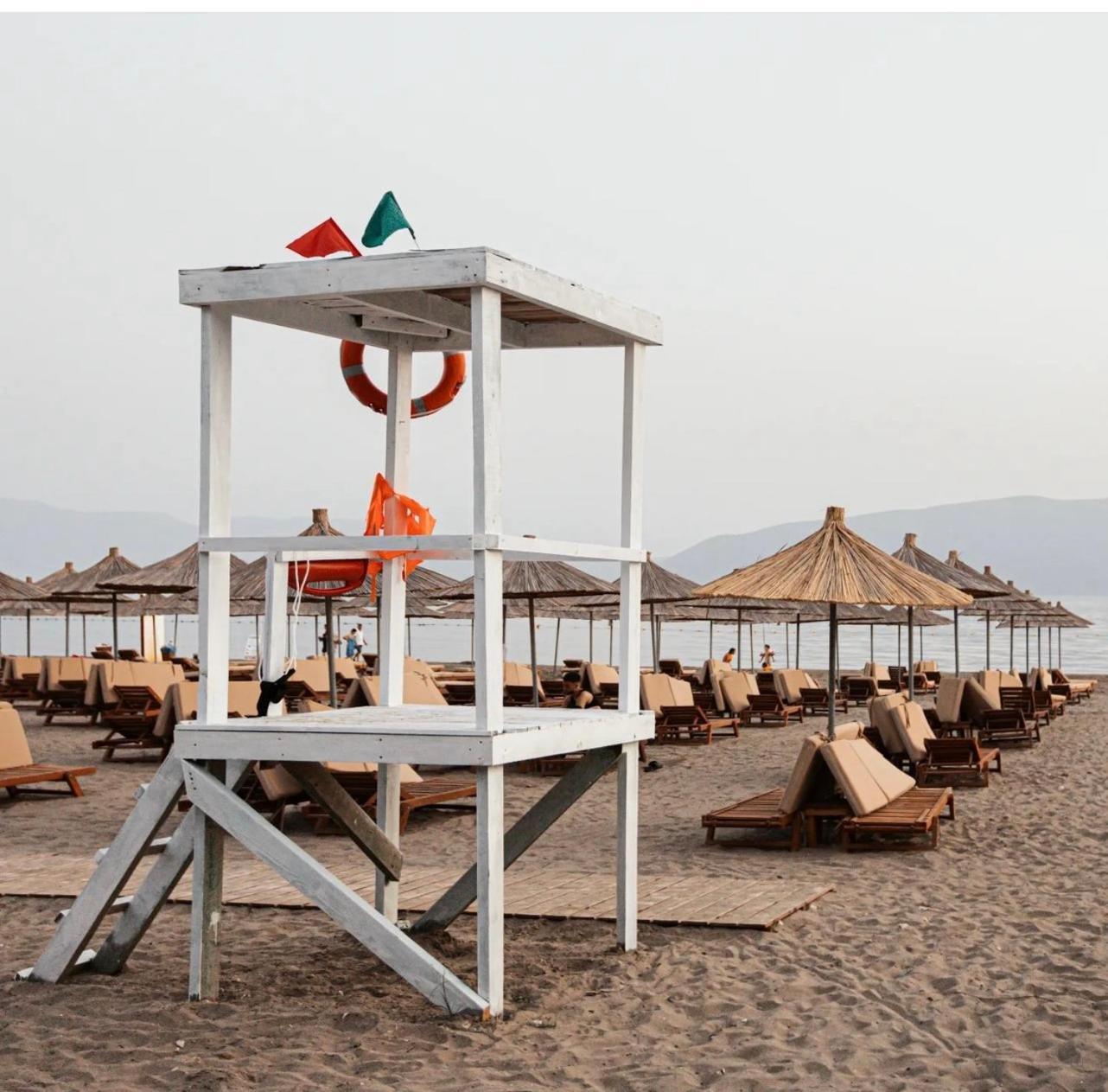 Hotel Relax Camping Vlorë Exteriér fotografie