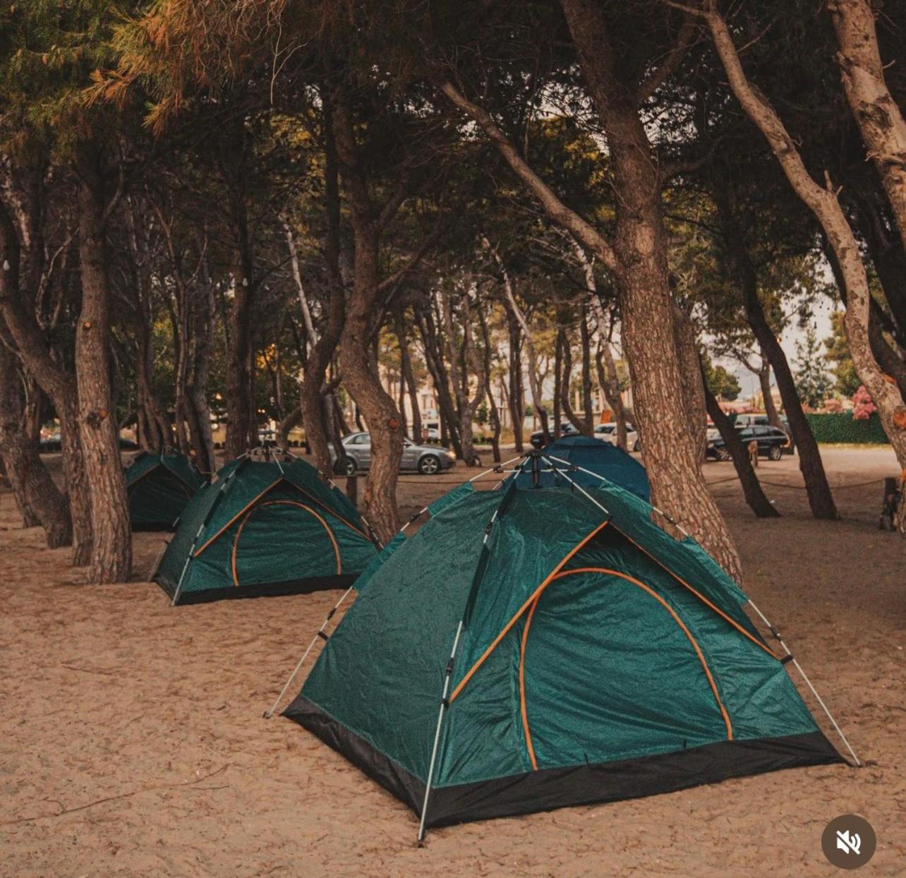 Hotel Relax Camping Vlorë Exteriér fotografie