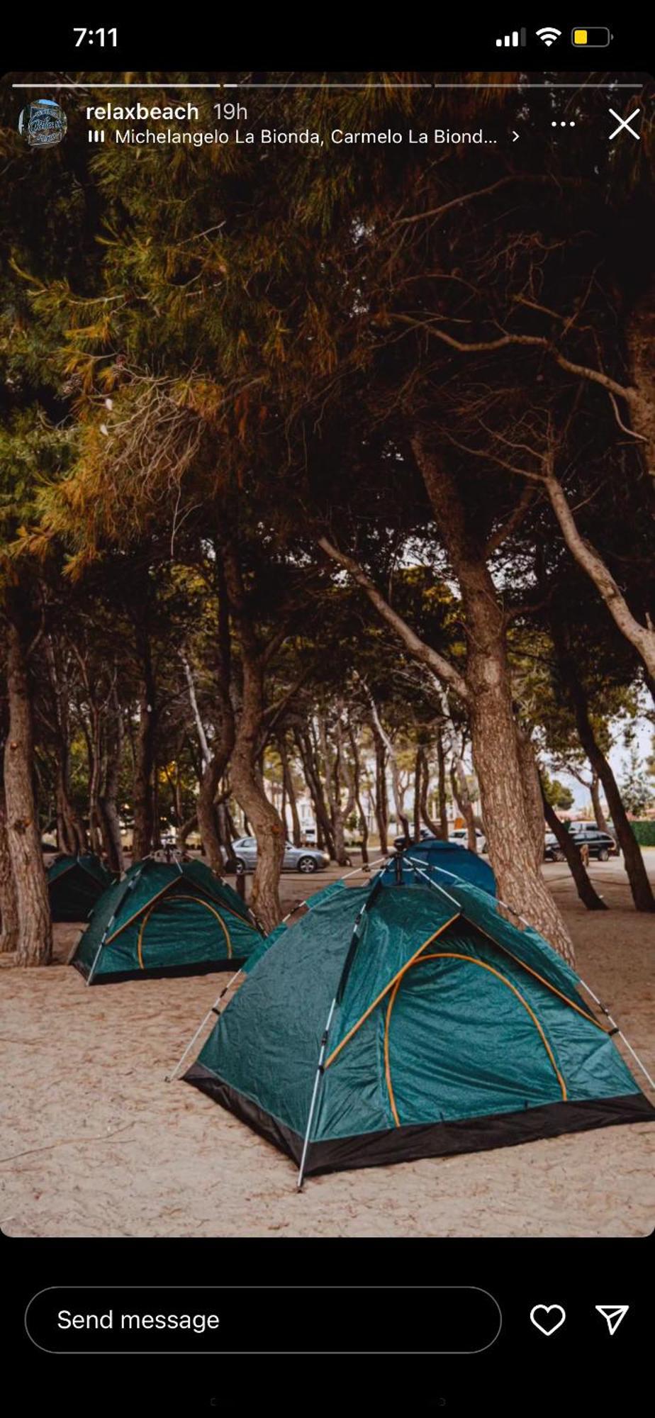 Hotel Relax Camping Vlorë Exteriér fotografie
